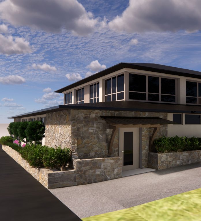 Bay Hill Country Club Architecture Rendering McCree Architecture and Engineering Bay Hill Golf Club Design Elevation